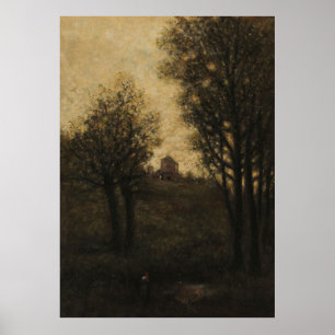 Corot - French Landscape Poster