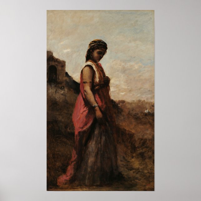 Corot - Judith 1872 Poster (Front)