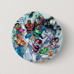 Corp Group with Rings 2 Inch Round Button