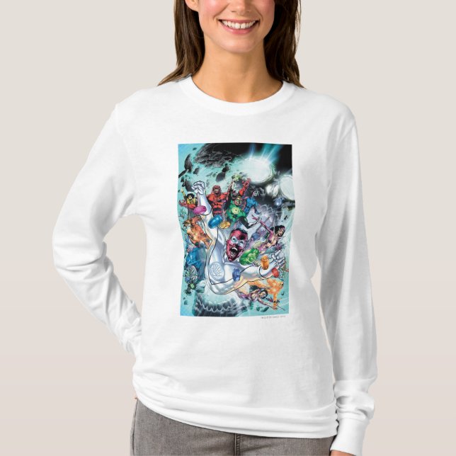 Corp Group with Rings T-Shirt (Front)