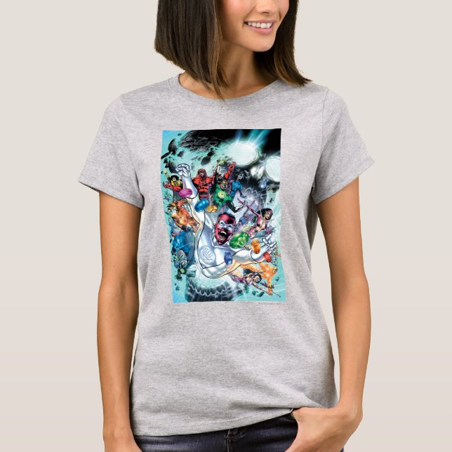 Corp Group with Rings T-Shirt (Front)