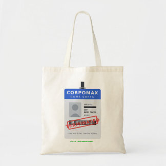 CorpoMax Game Softs - Terminated Tote Bag