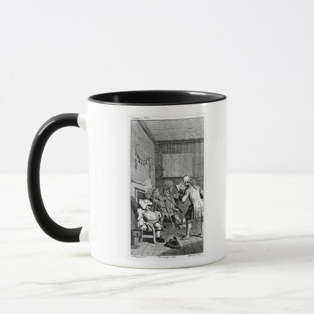 Corporal Trim reading a sermon Mug (Left)