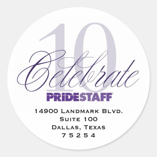 Corporate Address Labels (Front)