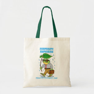 Corporate Amphibian    Tote Bag