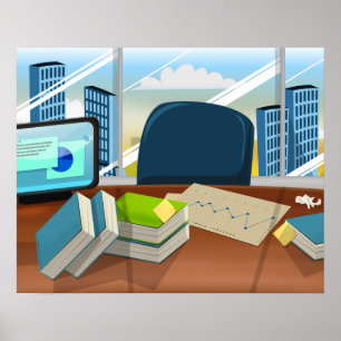 Corporate Bankers Office Poster