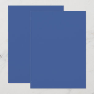 Corporate Blue Custom Invitation