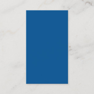Corporate Blue Personalized Dark Colour Background Business Card