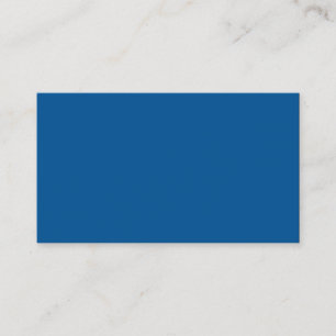 Corporate Blue Personalized Dark Colour Background Business Card