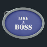 Corporate Boss Belt Buckle<br><div class="desc">© Lonely Island Technologies.</div>