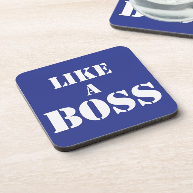 Corporate Boss Coaster (Left Side)