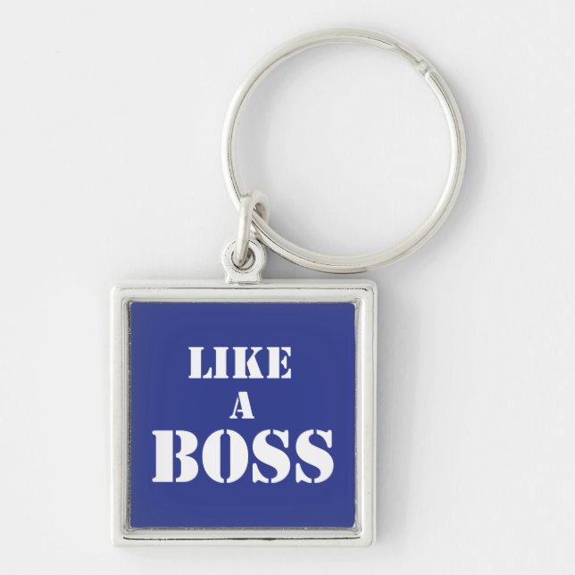 Corporate Boss Keychain (Front)