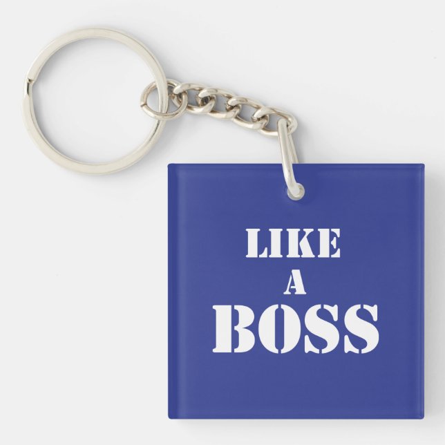 Corporate Boss Keychain (Front)
