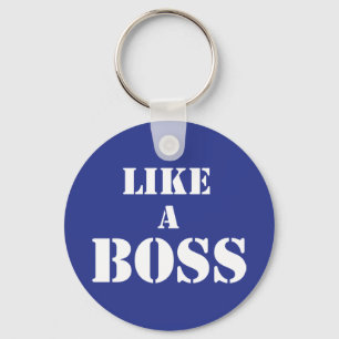 Corporate Boss Keychain