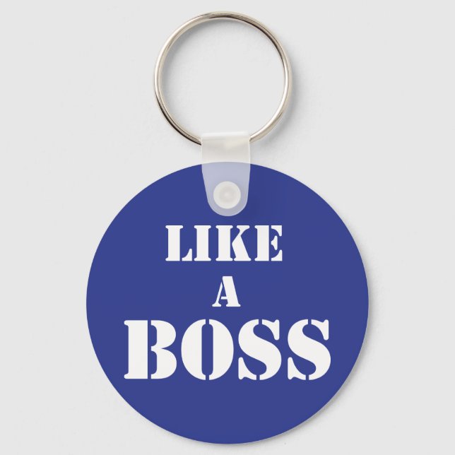 Corporate Boss Keychain (Front)