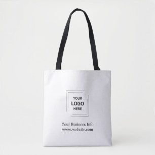 Corporate Branding   Business Logo Professional  Tote Bag