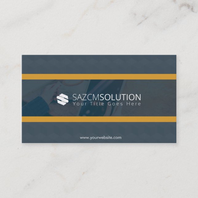 Corporate Business Card (Front)