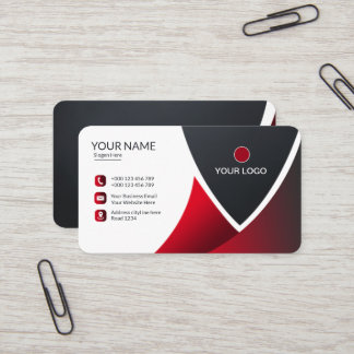 Corporate Business Card Design