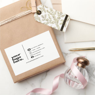 Corporate Business Card Design Logo Templates Sticker