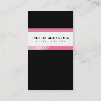 CORPORATE BUSINESS CARD :: hi-tech zing 2P