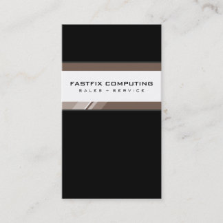 CORPORATE BUSINESS CARD :: hi-tech zing 9P
