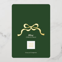 Corporate Business Gratitude & Seasons Greetings