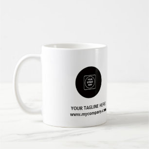 Corporate Business Logo Company Promo mug