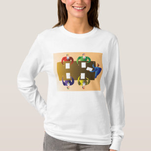 Corporate Business Meeting Team Collaboration T-Shirt