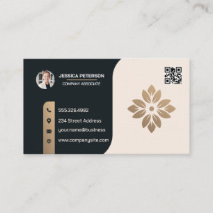 Corporate Business Woman   Company Card
