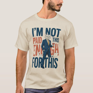 Corporate Cat Funny T-Shirt
