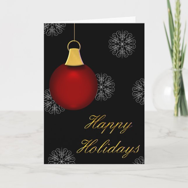 Corporate Christmas Cards (Front)