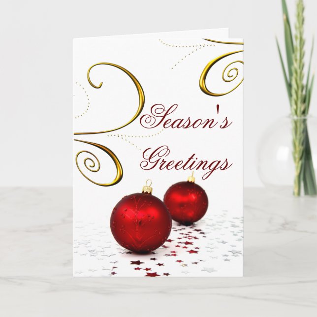 Corporate Christmas Cards (Front)