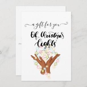 Corporate Christmas Gift Certificate