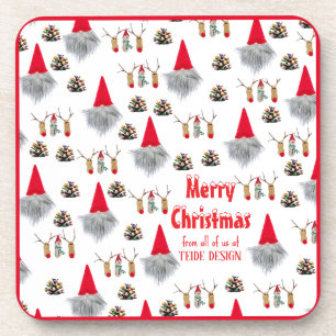 Corporate Christmas gift for customers coasters