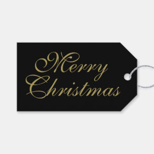 Corporate Christmas Gift Tags