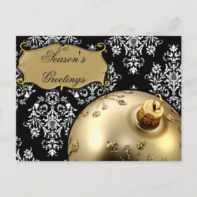 Corporate Christmas Greeting PostCards (Front)