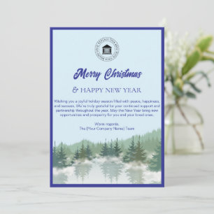 Corporate Christmas & New Year Greeting Card 2026