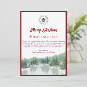 Corporate Christmas & New Year Greeting Card 2026