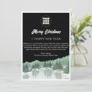 Corporate Christmas & New Year Greeting Card 2026