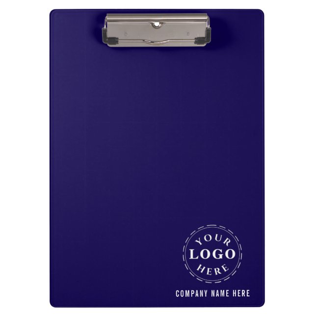 Corporate Clipboard with Personalized Logo & Name (Front)