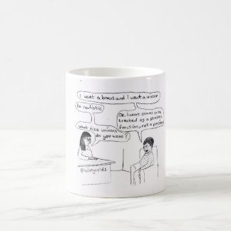 Corporate Communications Unicorn Mug