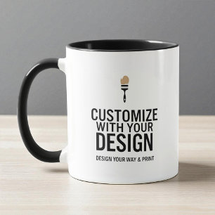 Corporate Company Branded Minimalist Business Mug