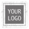 Corporate Custom Logo Modern White Marble