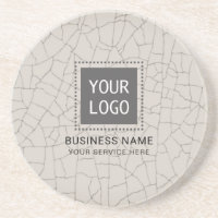 Corporate Custom Logo Vintage Ceramic Texture