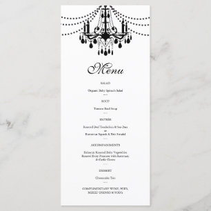 Corporate Dinner Menu