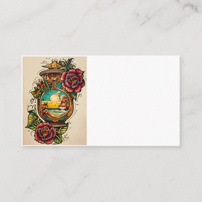 Corporate Event Announcement (Front)