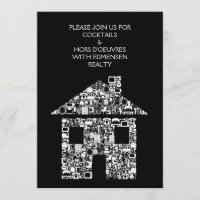 Corporate Event Cocktail Party DIY Invitation