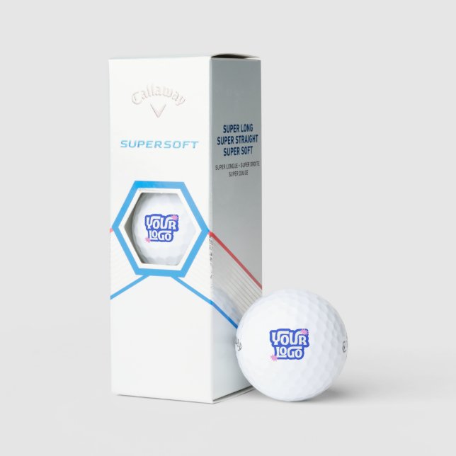 Corporate Gift from Company Custom Logo  Golf Balls (Packaging)