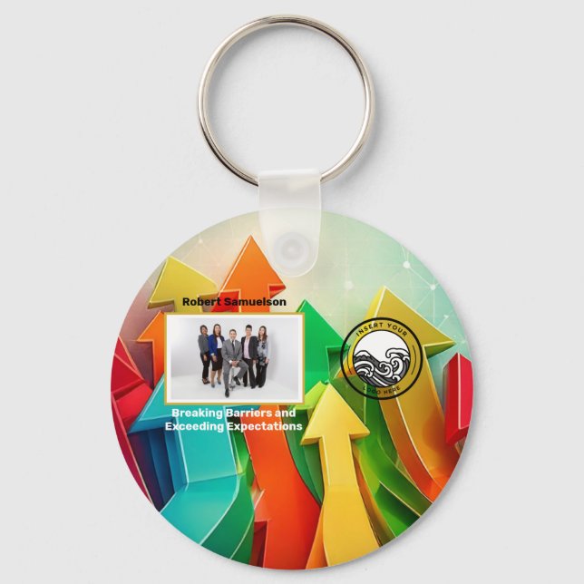 Corporate Gift (Sales) Keychain (Front)