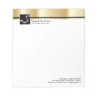 Corporate Gold Notepad